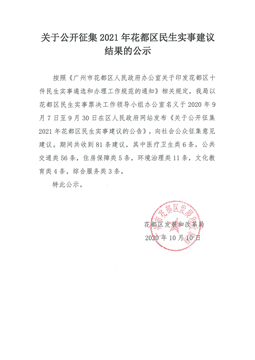 关于公开征集2021年人妻
区民生实事建议的公告的结果公示.jpg