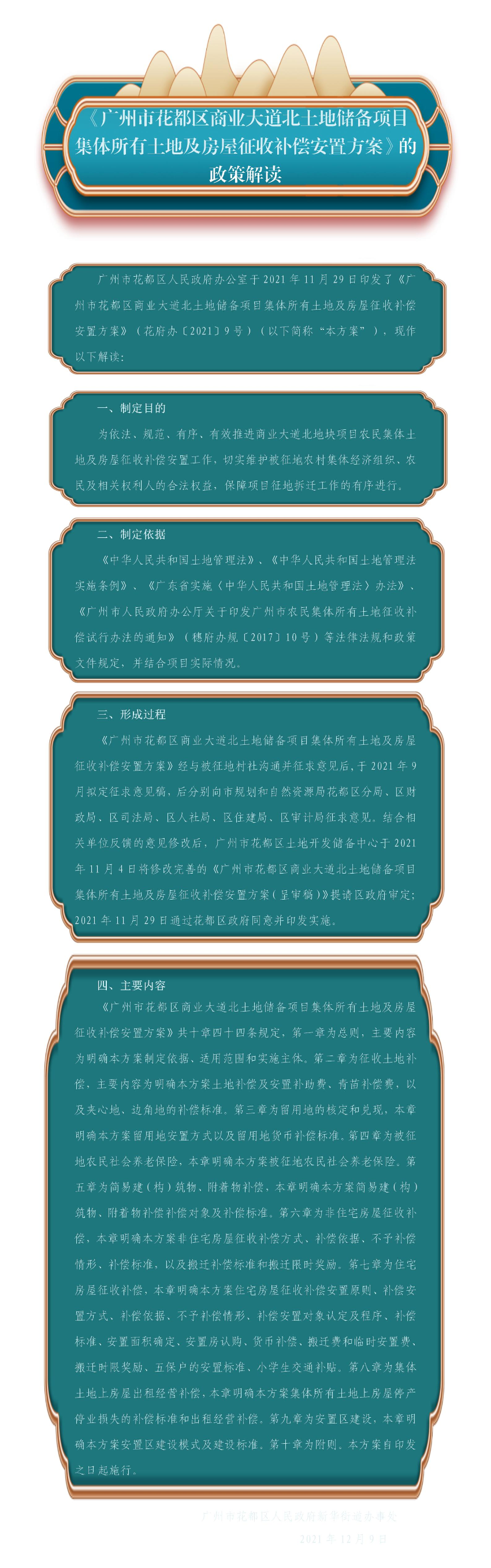 《广州市人妻
区商业大道北土地储备项目集体所有土地及房屋征收补偿安置方案》的政策解读.jpg