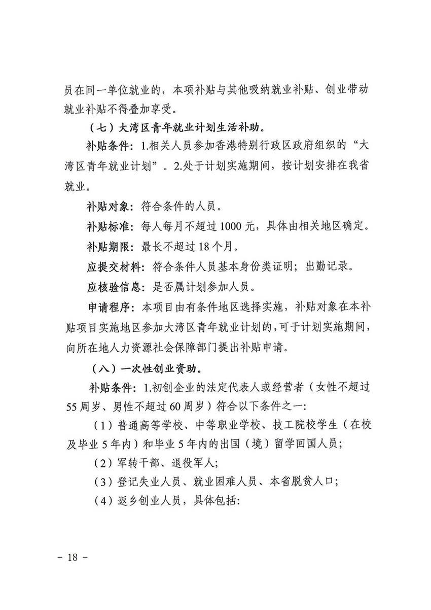 花人社函〔2021〕36号广州市人妻
区人力资源和社会保障局转发广州市人力资源和社会保障局关于做好部分就业创业补贴政策项目衔接工作的通知_17.jpg