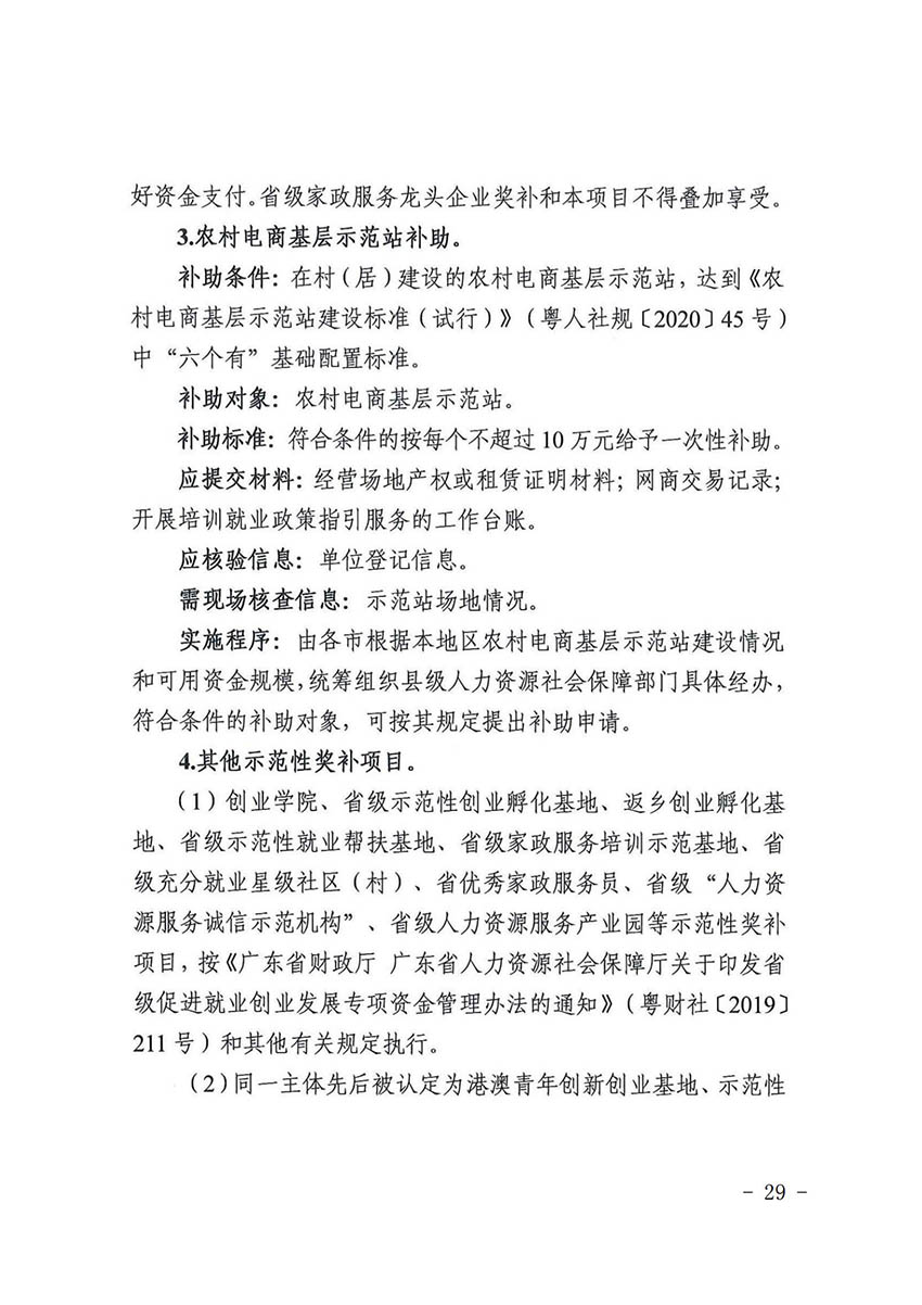 花人社函〔2021〕36号广州市人妻
区人力资源和社会保障局转发广州市人力资源和社会保障局关于做好部分就业创业补贴政策项目衔接工作的通知_28.jpg