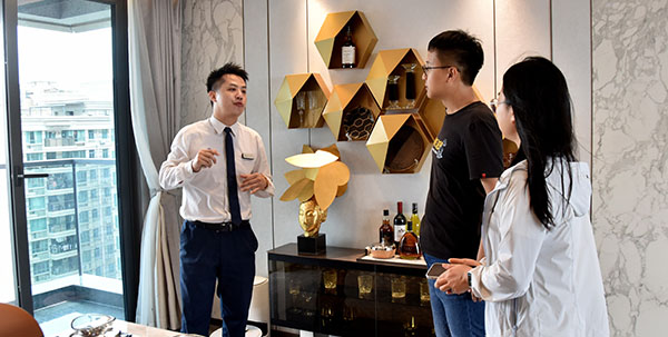 为期一年“以旧换新” 人妻
激发楼市新活力