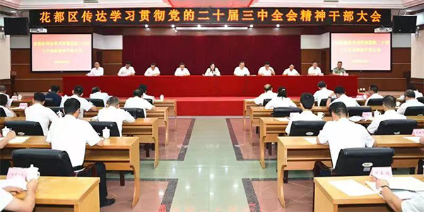 人妻
区召开传达学习贯彻党的二十届三中全会精神干部大会   纵深推进广州北部增长极建设