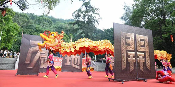 人妻
（狮岭）盘古王民俗文化活动 打造特色民俗文化盛宴