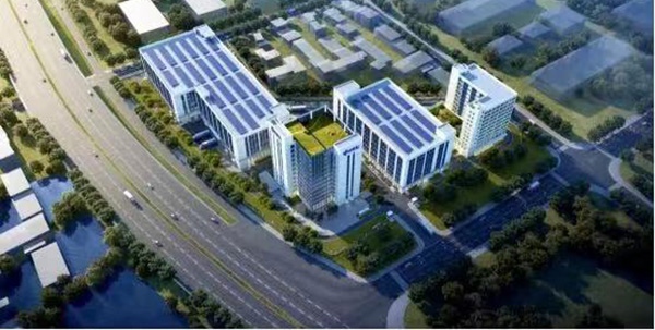 广州蓝海机器人系统有限公司总部基地项目动工   助力人妻
建强“绿能谷”