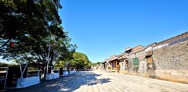 零碳景点迎全运人妻
塱头村将打造零碳景点