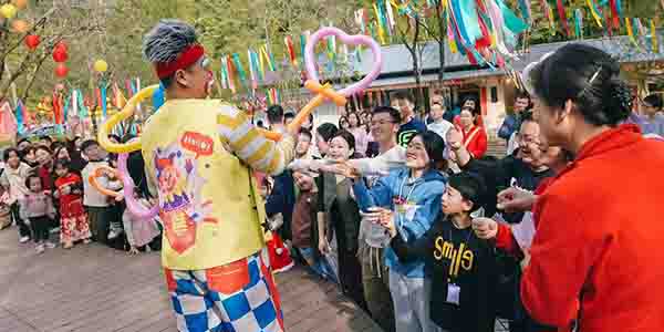 人妻
假期文旅消费有活力   春节假期共接待游客约174.91万人次
