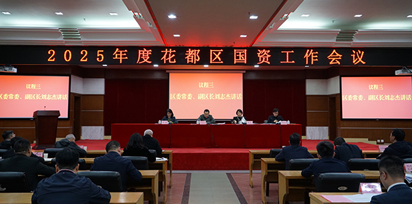 人妻
区召开2025年度国资工作会议