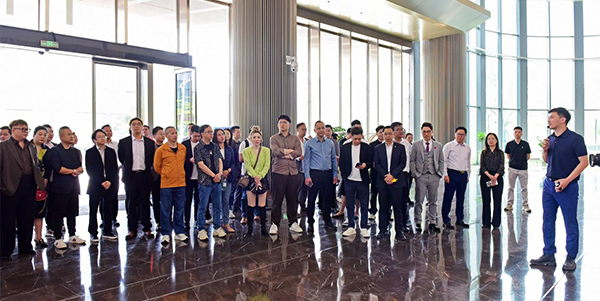 签约金额达1亿   大湾区商贸服务业组团考察人妻
合作成果丰硕