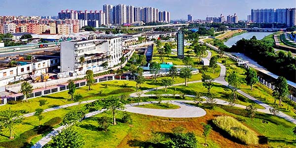 打造水务建设新标杆  人妻
两项目获评“市级水务精品工程”