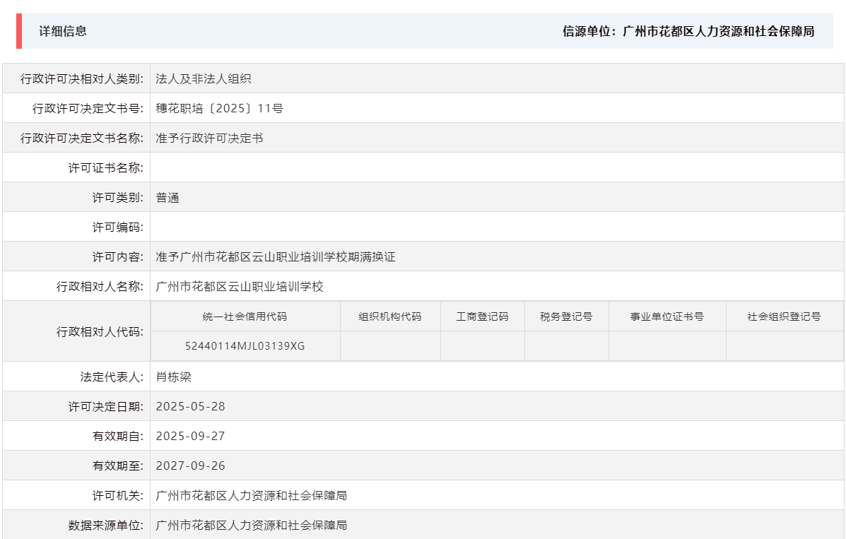 5.28准予广州市人妻
区云山职业培训学校期满换证.png